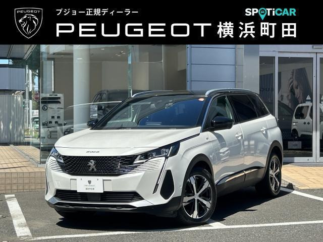 5008GT ブルーHDi ディーゼル