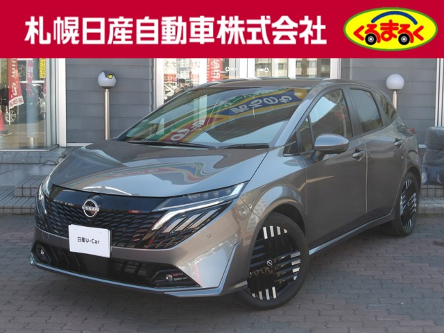 ノートオーラ1.2 G FOUR レザーエディション 4WD