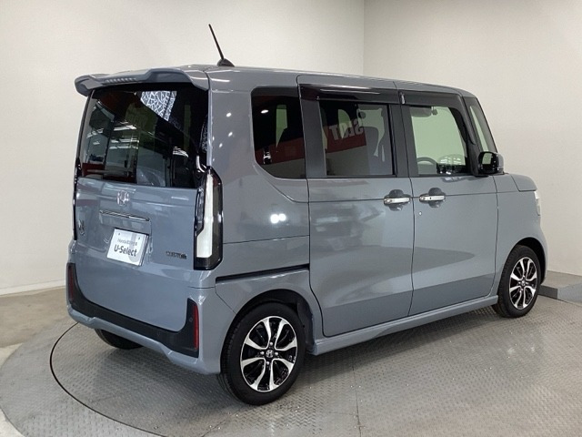N-BOXカスタムコーディネートスタイル モノトーン