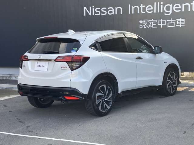 ヴェゼル1.5 ハイブリッド RS ホンダセンシング