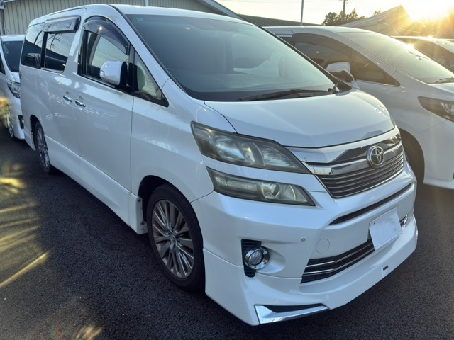 ヴェルファイア2.4 Z Gエディション