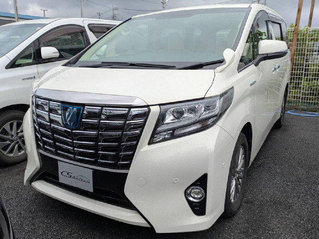 アルファードハイブリッド 2.5 G Fパッケージ E-Four 4WD