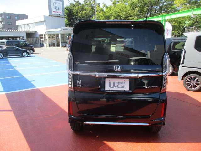 N-BOXカスタムL ターボ 4WD