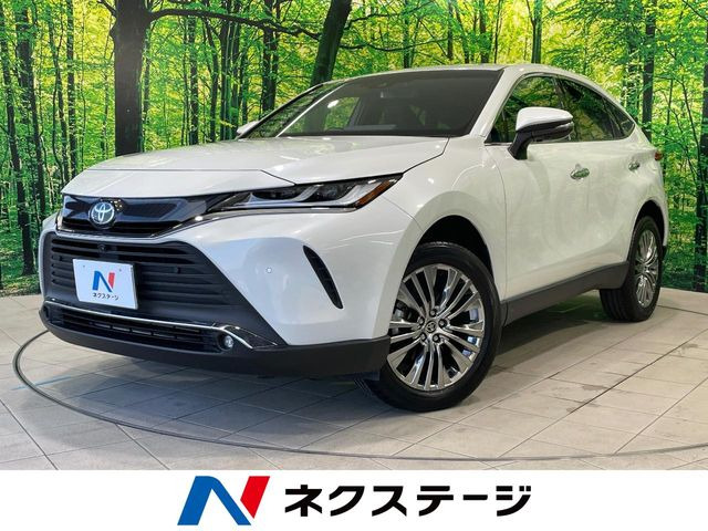 ハリアー2.5 ハイブリッド Z レザーパッケージ