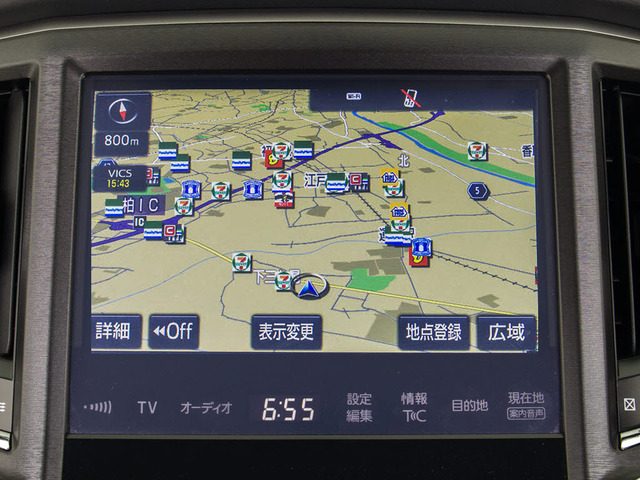 BSM(ブラインドスポットモニタ)!隣の車線を走る車両をレーダーで検知し、ドアミラーでは確認しにくい後側方エリアに存在する車両に加えて、急接近してくる車両も検知します。