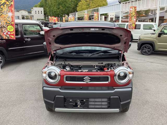 ハスラーハイブリッド(HYBRID) G 4WD