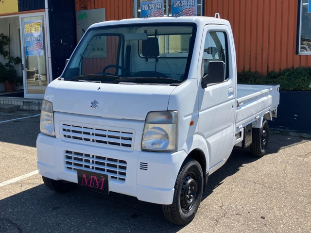 キャリイKC エアコン パワステ 4WD