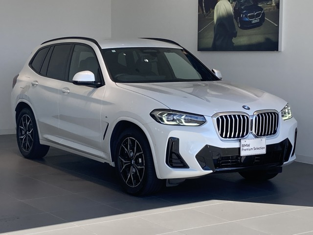 X3xドライブ20d Mスポーツ ディーゼル 4WD
