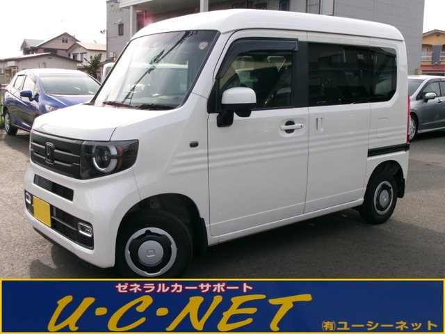 N-VAN+スタイル ファン ターボ ホンダセンシング 4WD