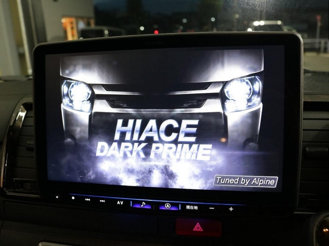 ハイエースバン2.8 スーパーGL ダークプライムII ロング ディーゼル 4WD