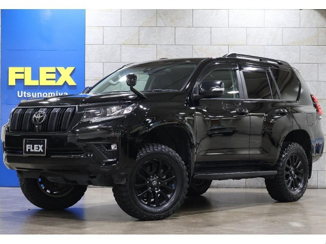 ランドクルーザープラド2.7 TX Lパッケージ マットブラック エディション 4WD
