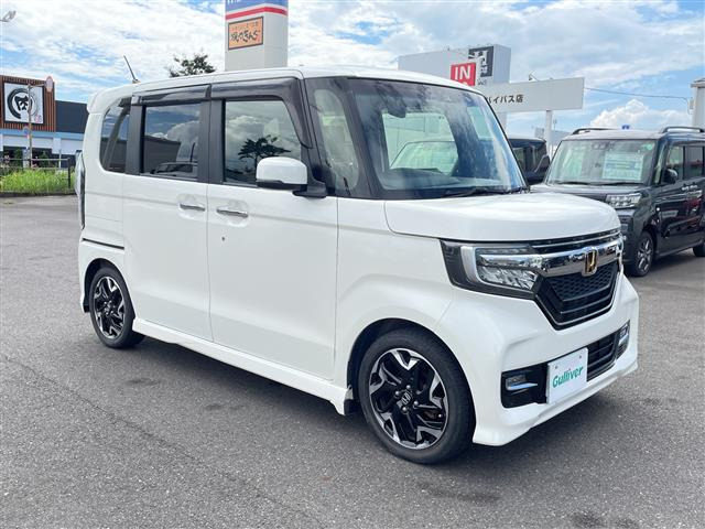 N-BOXカスタムG L ターボ ホンダセンシング