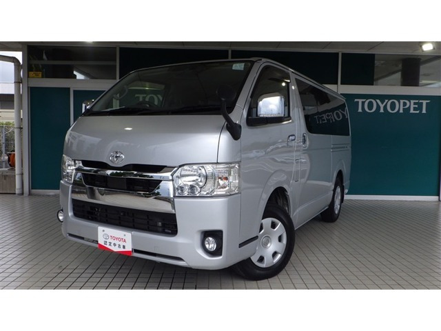 ハイエースバン2.8 スーパーGL ロング ディーゼル 4WD