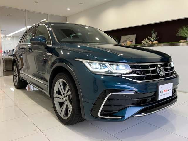 ティグアンTSI 4モーション Rライン 4WD