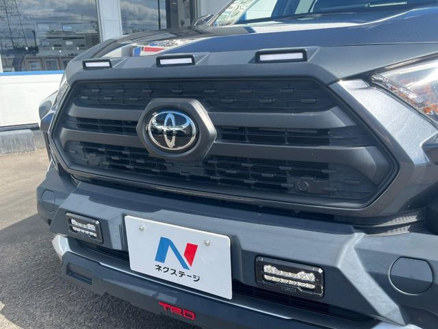 【JAOS製 ノーズプロテクター&JAOS製 ピラープロテクター】RAV4の外観に合う人気のJAOS製のオプション付き!