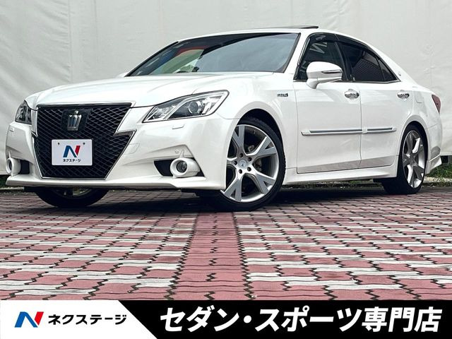 クラウンアスリートハイブリッド 2.5 G