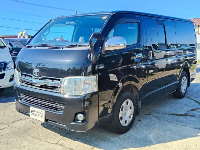 ハイエースバン3.0 スーパーGL ロング ディーゼル 4WD