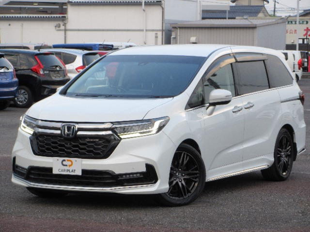 オデッセイ2.0 e:HEV アブソルート EX