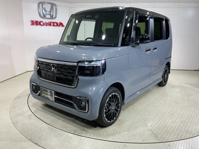 N-BOXカスタムターボ コーディネートスタイル 2トーン 4WD