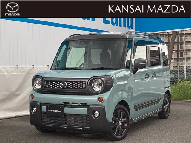 フレアワゴンタフスタイル ハイブリッド XT