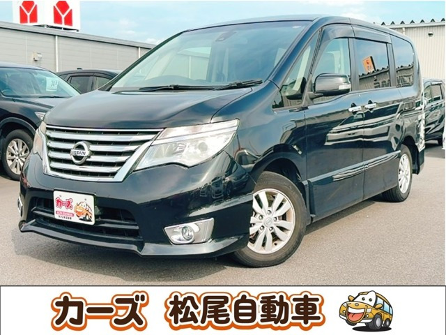 セレナ2.0 ハイウェイスター S エディション
