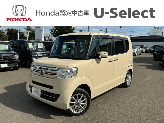 N-BOXカスタムG Lパッケージ 4WD