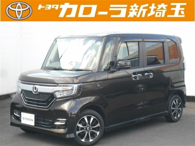 N-BOXカスタムG L ホンダセンシング