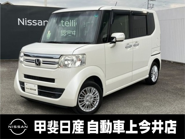 N-BOXカスタムG Lパッケージ 4WD