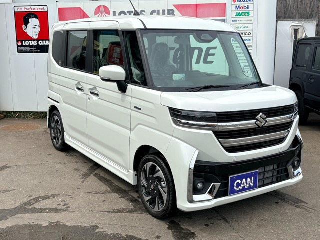 スペーシアカスタムハイブリッド(HYBRID) XSターボ 4WD