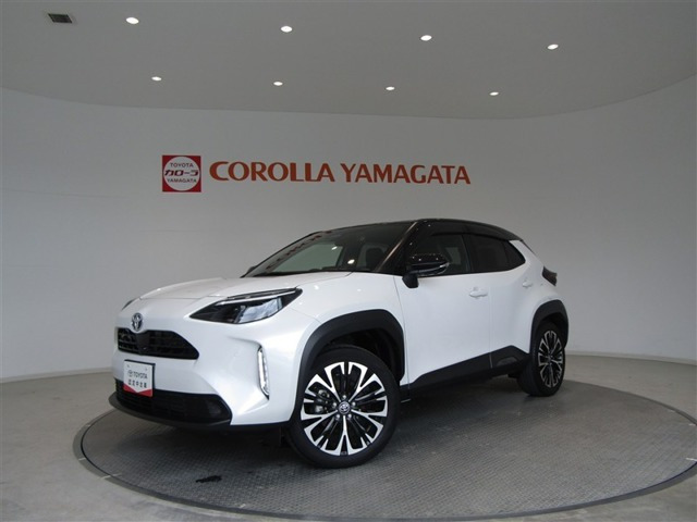 ヤリスクロス1.5 ハイブリッド Z E-Four 4WD