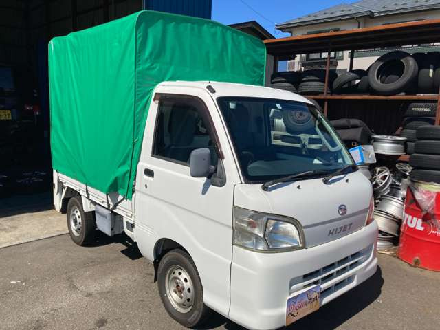 ハイゼットトラック垂直式テールリフト