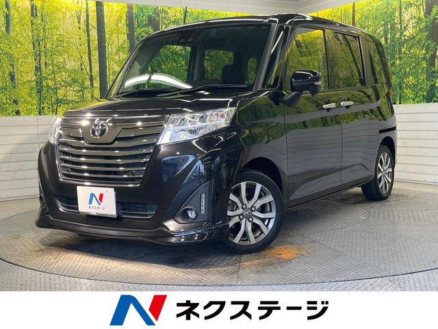 ルーミー1.0 カスタム G-T