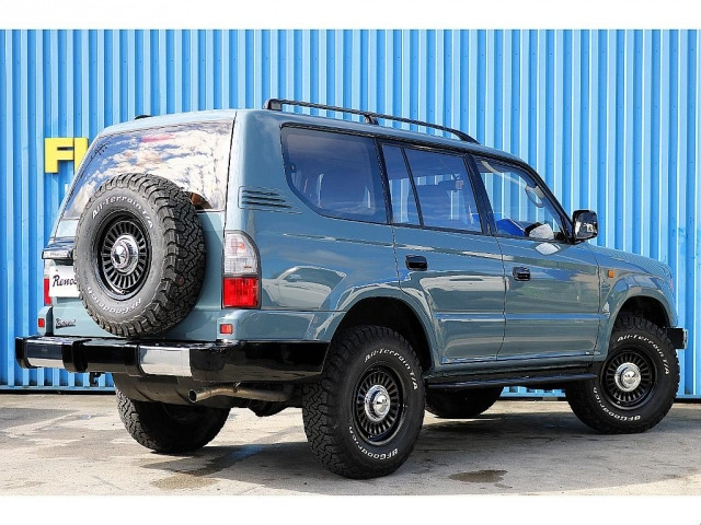ランドクルーザープラド2.7 TX 4WD
