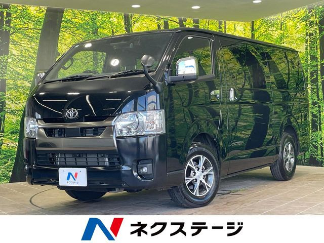 ハイエースバン