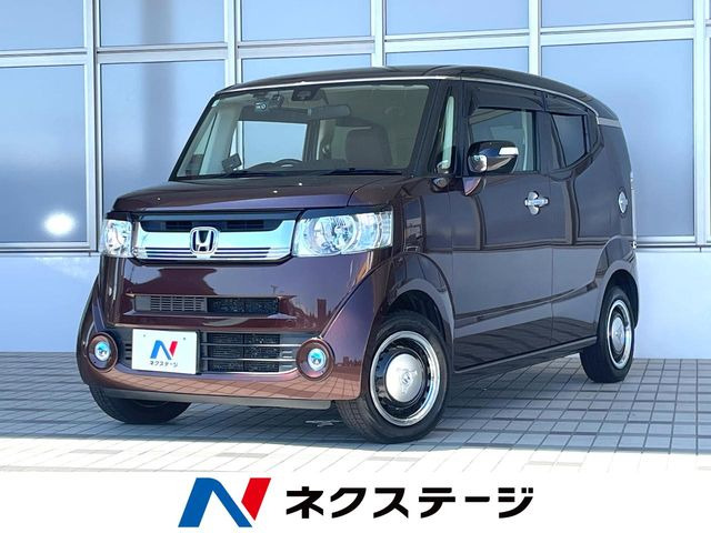 N-BOXスラッシュG L ターボ インテリアカラーパッケージ