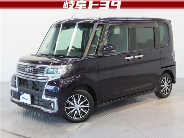 タントカスタムX トップエディション SAIII