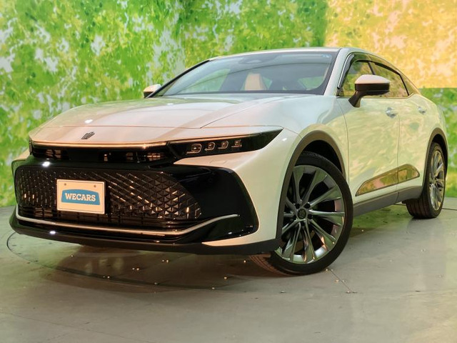 クラウンクロスオーバー2.5 G アドバンスト レザー パッケージ E-Four 4WD