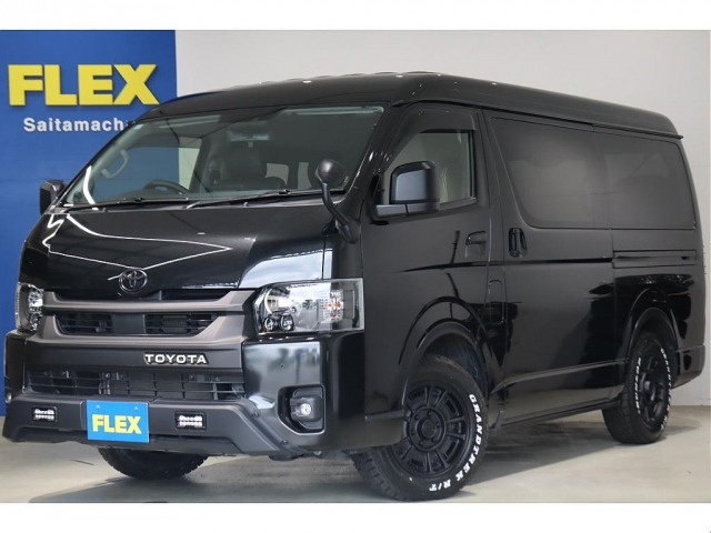 ハイエース2.7 GL ロング ミドルルーフ 4WD