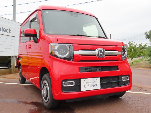 N-VAN+スタイル ファン ターボ  4WD