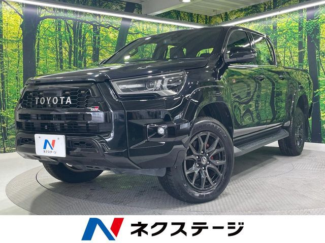 ハイラックス2.4 Z GRスポーツ ディーゼル 4WD
