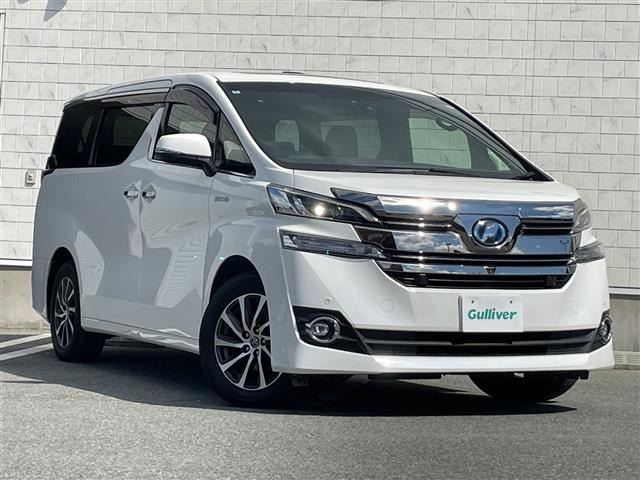 ヴェルファイアハイブリッド 2.5 エグゼクティブ ラウンジ E-Four 4WD