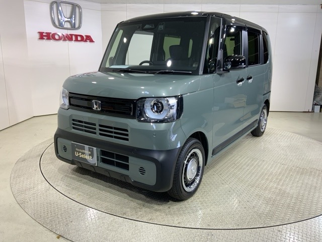 N-BOXジョイ ターボ 2トーン