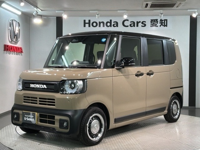 N-BOXジョイ ターボ 2トーン