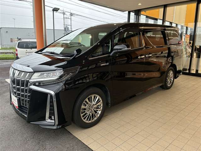 アルファードハイブリッド 2.5 SR Cパッケージ E-Four 4WD