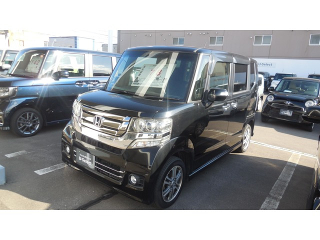 N-BOXカスタムG 4WD