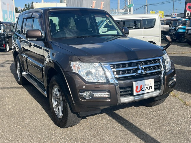 パジェロ3.2 ロング エクシード ディーゼル 4WD