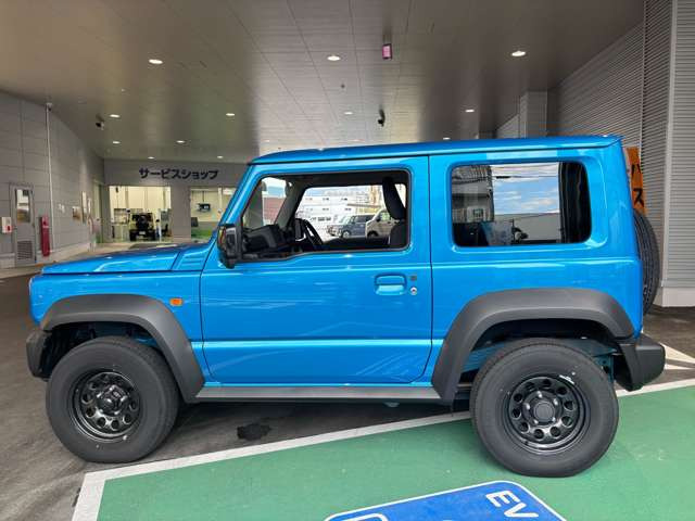 ジムニーシエラ1.5 JL 4WD