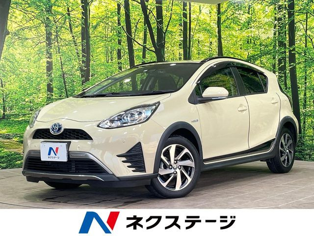 アクア1.5 クロスオーバー