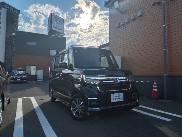 N-BOXカスタムL 4WD