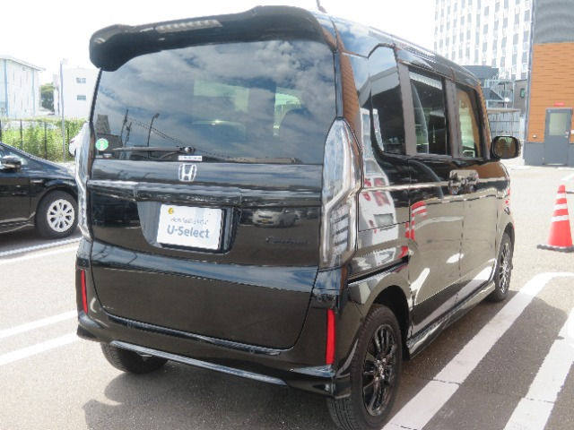 N-BOXカスタムL 4WD